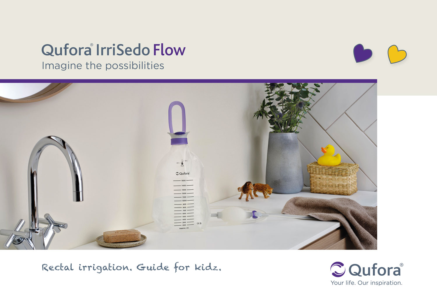 Qufora Irrisedo Flow Kids Guide