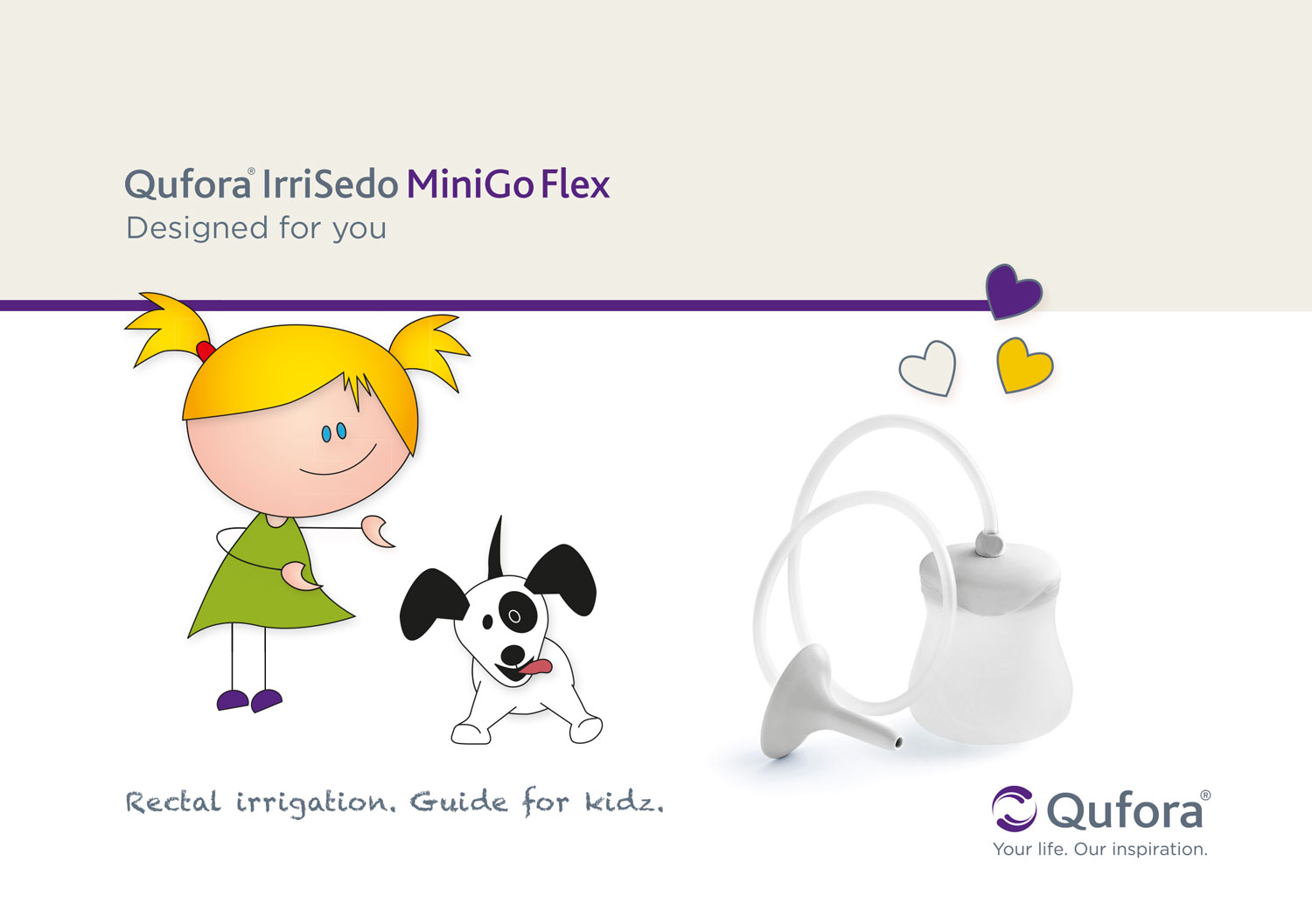 Qufora Irrisedo Kidz MiniGo System Guide