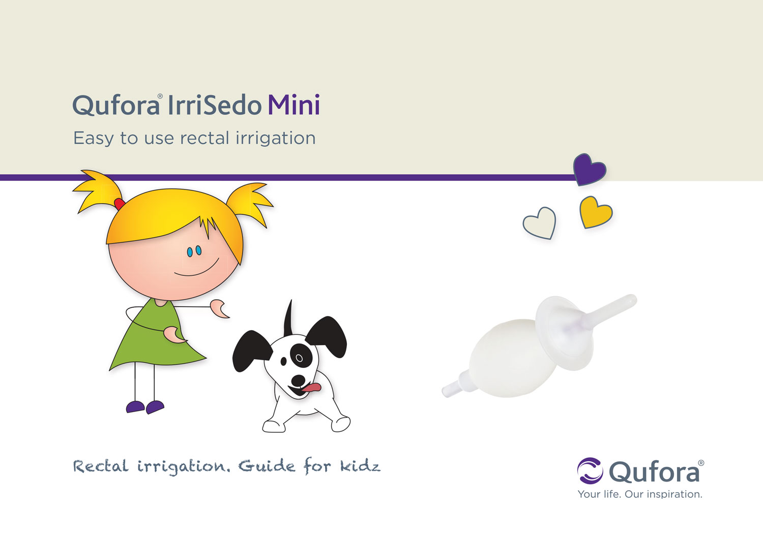 Qufora Irrisedo Kidz Mini System Guide